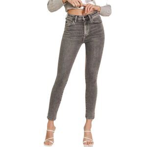 KANCAN | Zendaya Gray Denim High Rise Skinny Jeans Women’s Size 11/29